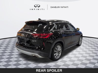 2019 INFINITI QX50 LUXE AWD