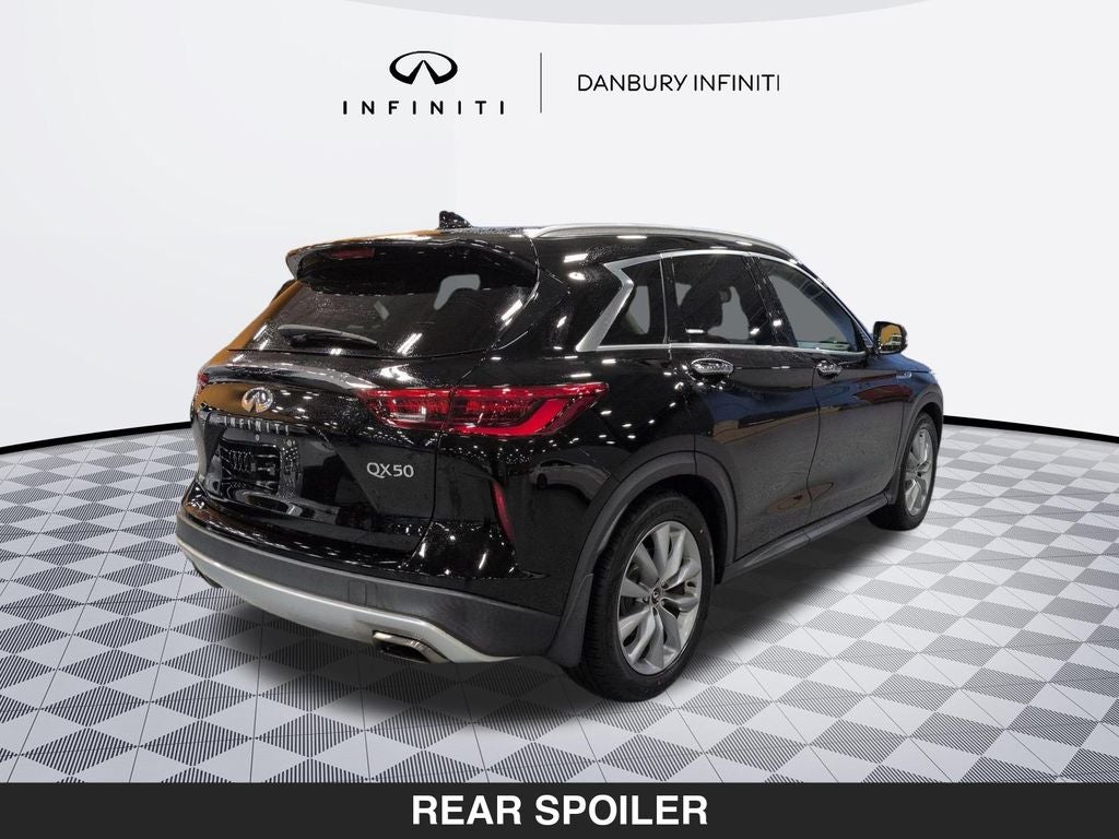 2019 INFINITI QX50 LUXE AWD