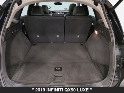 2019 INFINITI QX50 LUXE AWD