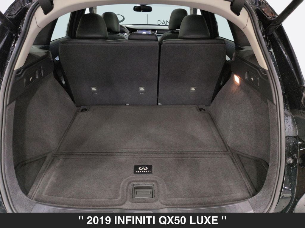 2019 INFINITI QX50 LUXE AWD