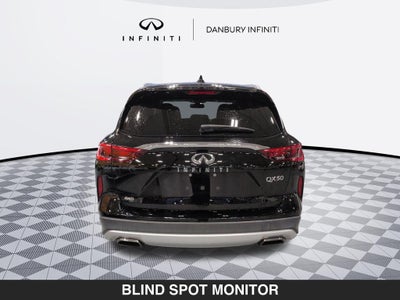 2019 INFINITI QX50 LUXE AWD