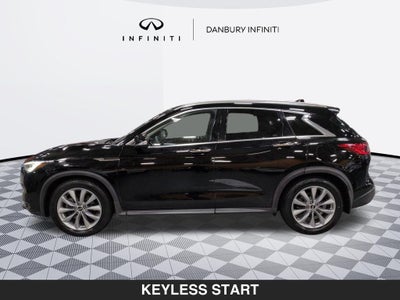 2019 INFINITI QX50 LUXE AWD