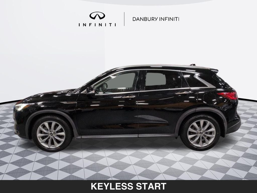 2019 INFINITI QX50 LUXE AWD