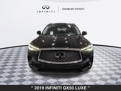 2019 INFINITI QX50 LUXE AWD