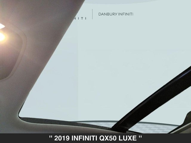 2019 INFINITI QX50 LUXE AWD
