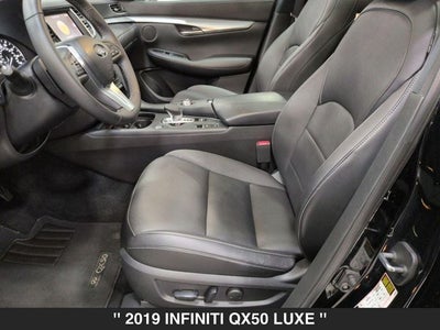 2019 INFINITI QX50 LUXE AWD