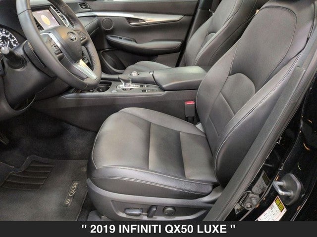 2019 INFINITI QX50 LUXE AWD