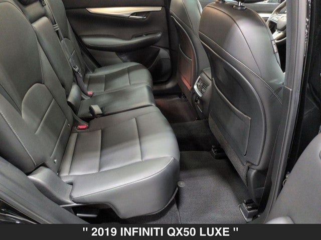 2019 INFINITI QX50 LUXE AWD