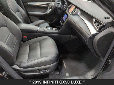 2019 INFINITI QX50 LUXE AWD