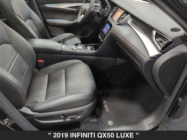 2019 INFINITI QX50 LUXE AWD