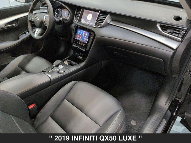 2019 INFINITI QX50 LUXE AWD