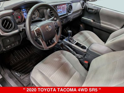 2020 Toyota Tacoma SR5 V6