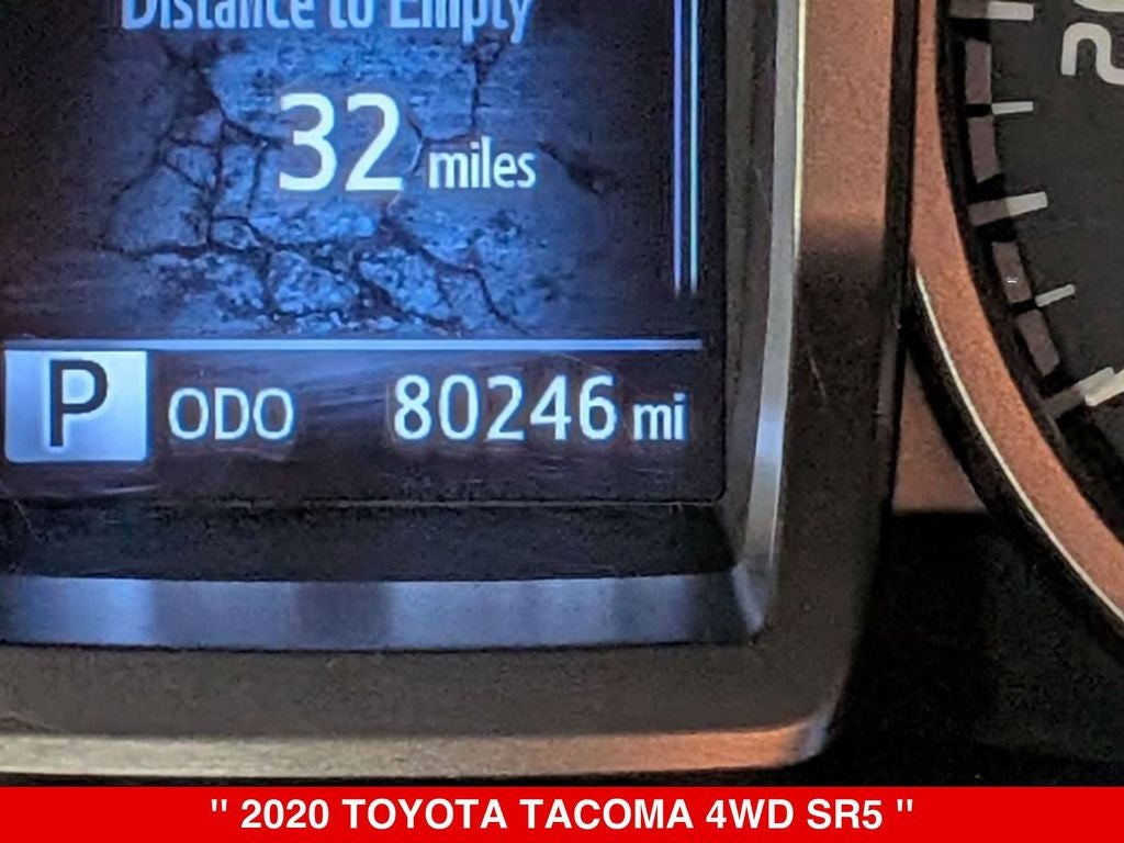 2020 Toyota Tacoma SR5 V6