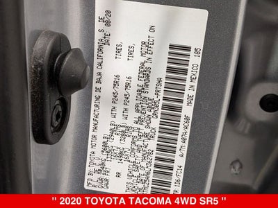 2020 Toyota Tacoma SR5 V6