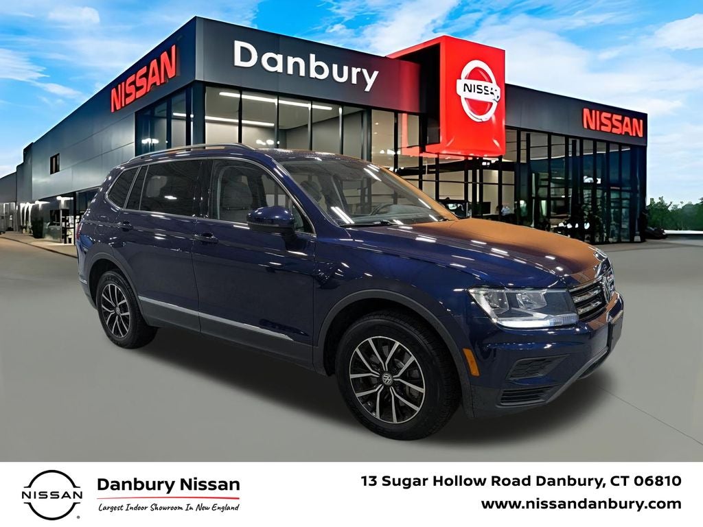 2021 Volkswagen Tiguan 2.0T SE