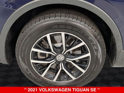2021 Volkswagen Tiguan 2.0T SE