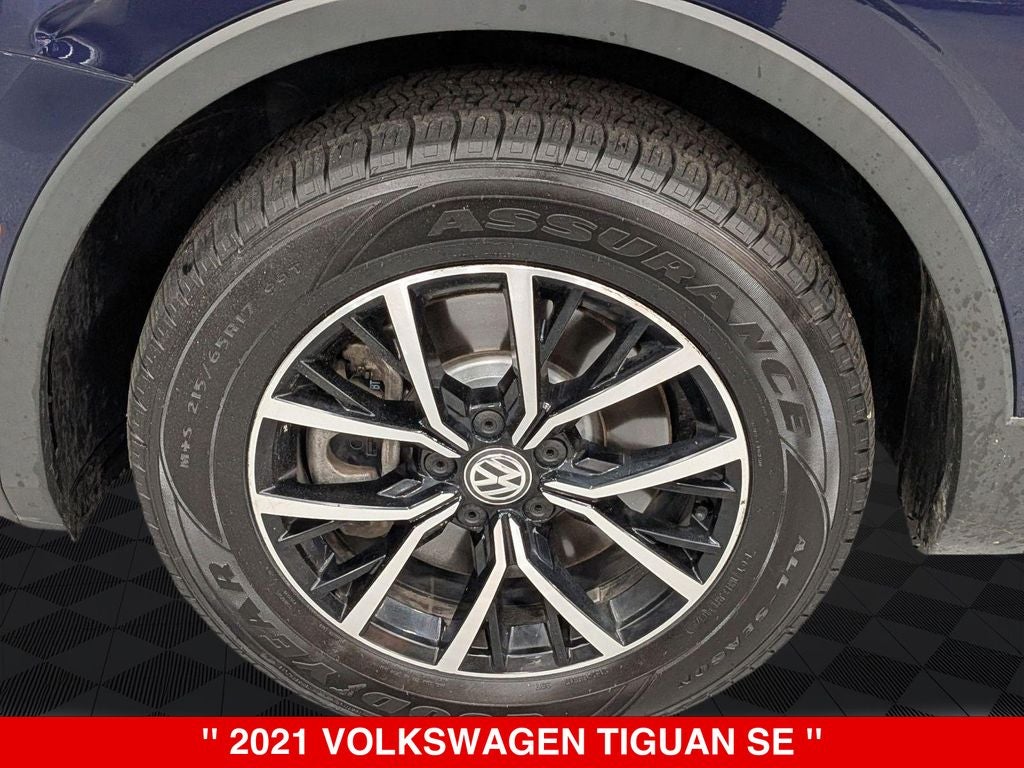 2021 Volkswagen Tiguan 2.0T SE