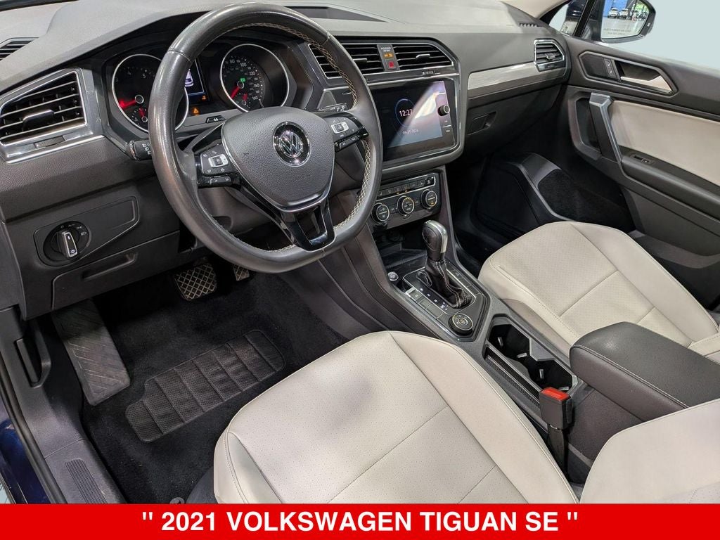 2021 Volkswagen Tiguan 2.0T SE