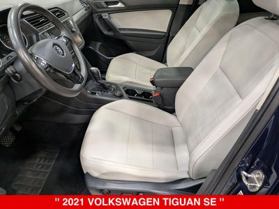 2021 Volkswagen Tiguan 2.0T SE