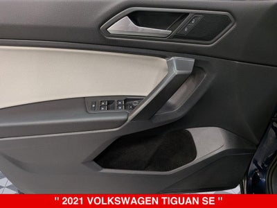 2021 Volkswagen Tiguan 2.0T SE