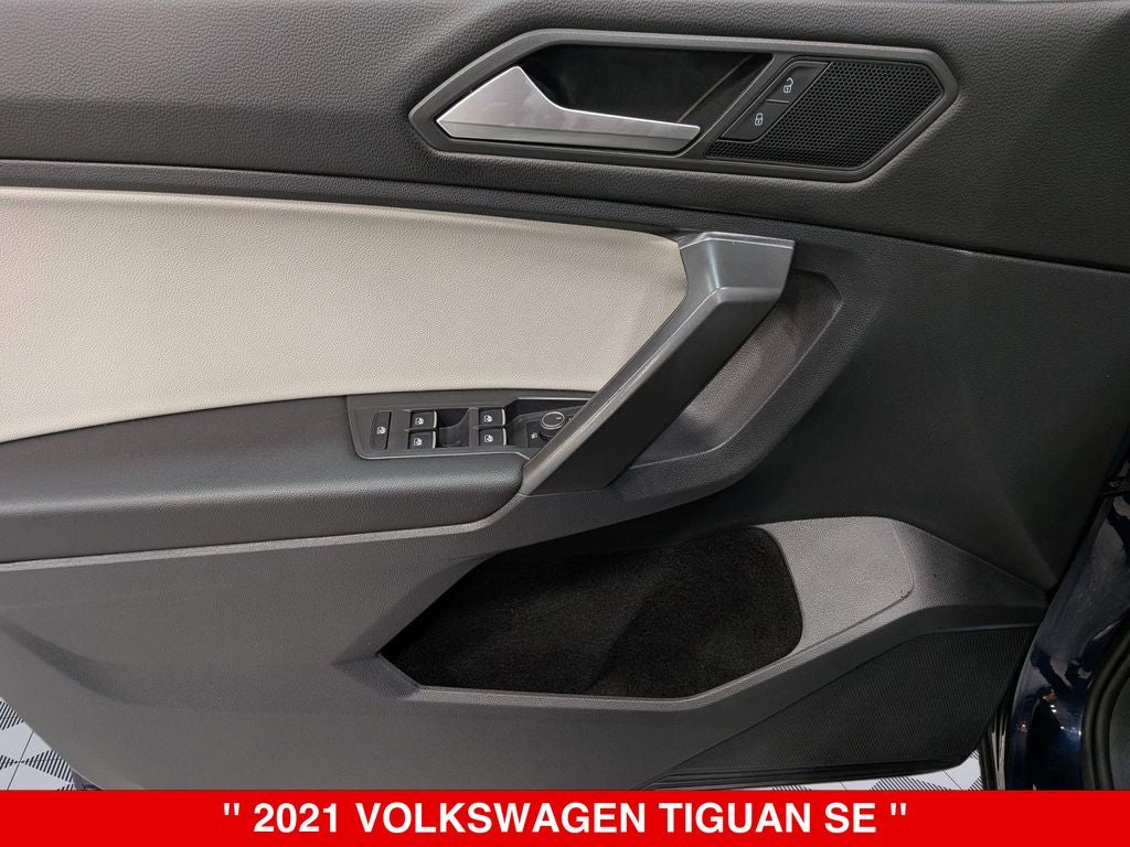 2021 Volkswagen Tiguan 2.0T SE