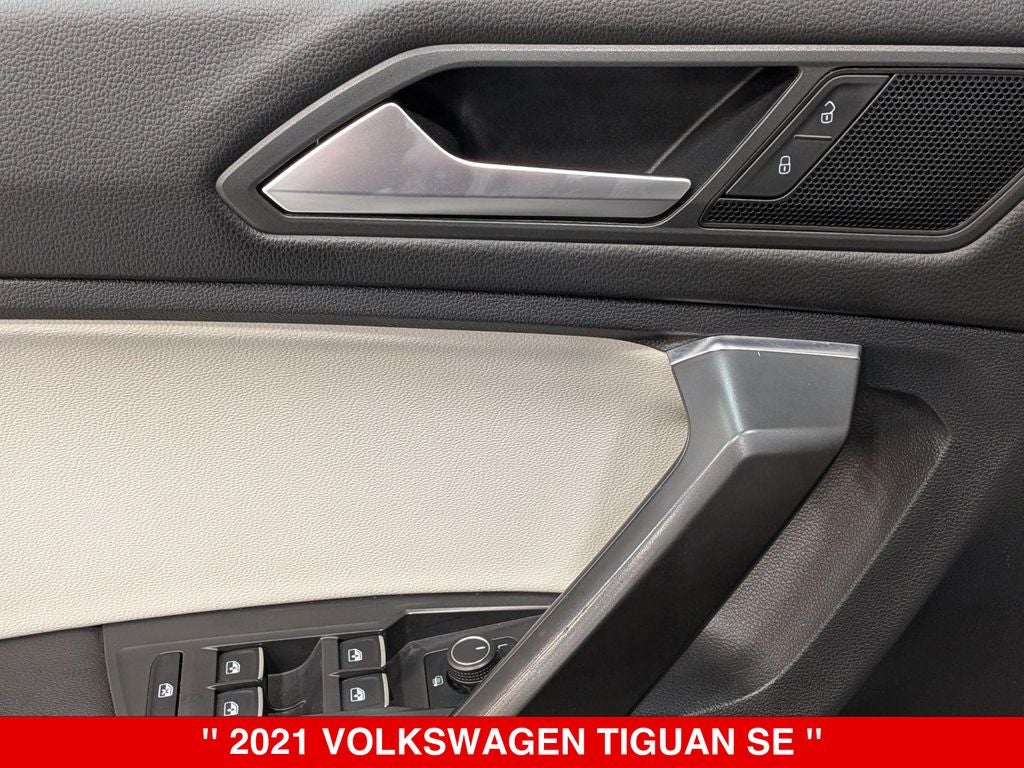 2021 Volkswagen Tiguan 2.0T SE