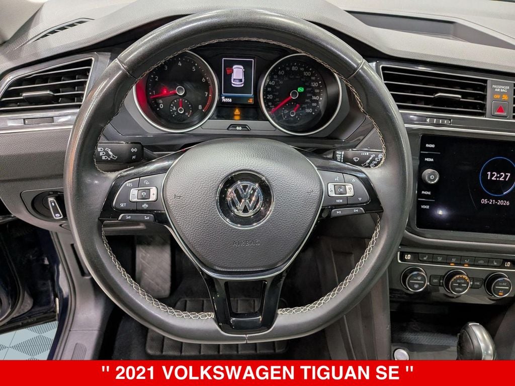 2021 Volkswagen Tiguan 2.0T SE