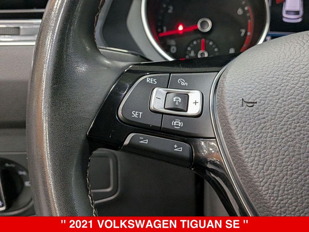2021 Volkswagen Tiguan 2.0T SE