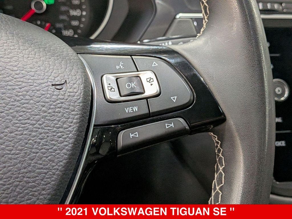 2021 Volkswagen Tiguan 2.0T SE
