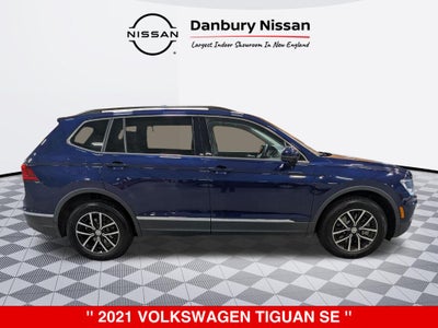 2021 Volkswagen Tiguan 2.0T SE