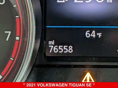 2021 Volkswagen Tiguan 2.0T SE