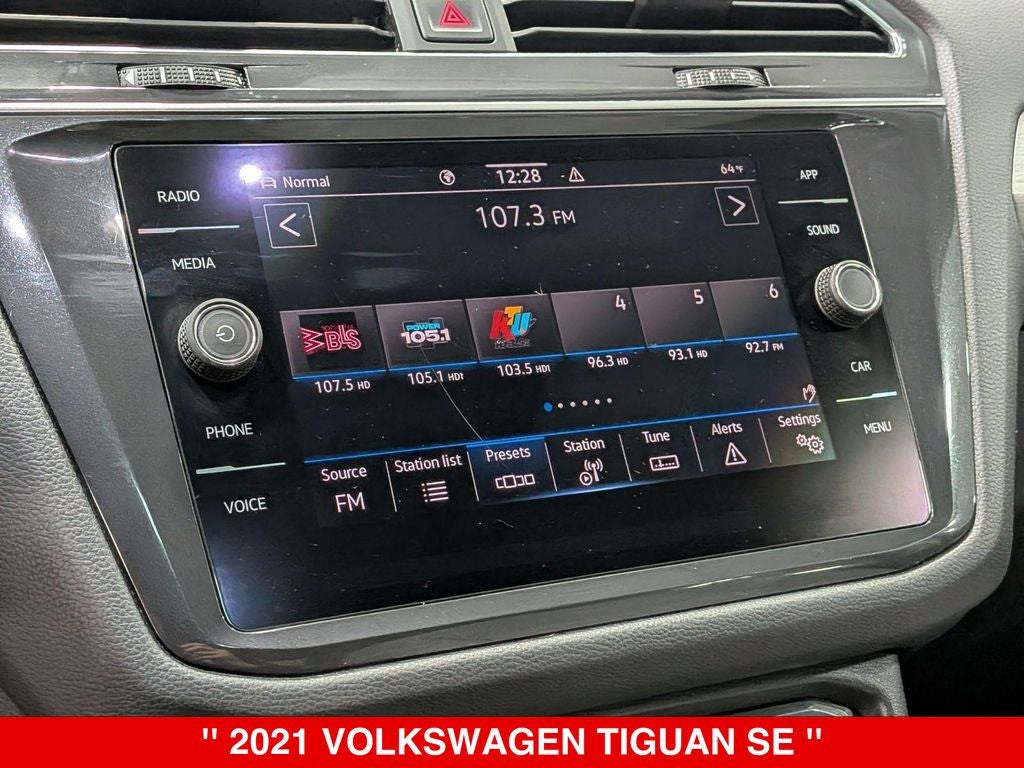 2021 Volkswagen Tiguan 2.0T SE