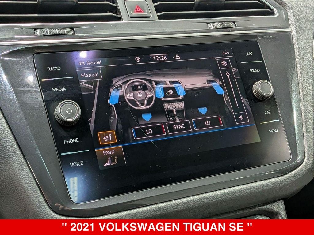 2021 Volkswagen Tiguan 2.0T SE