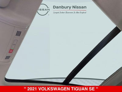 2021 Volkswagen Tiguan 2.0T SE