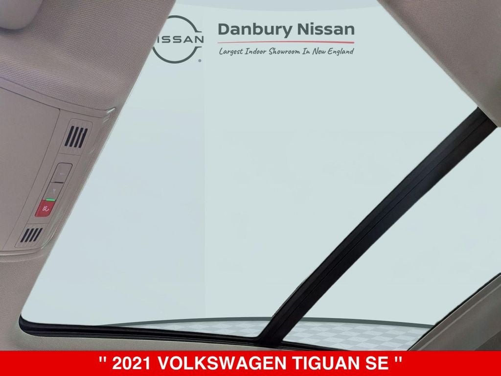 2021 Volkswagen Tiguan 2.0T SE