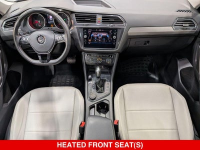 2021 Volkswagen Tiguan 2.0T SE