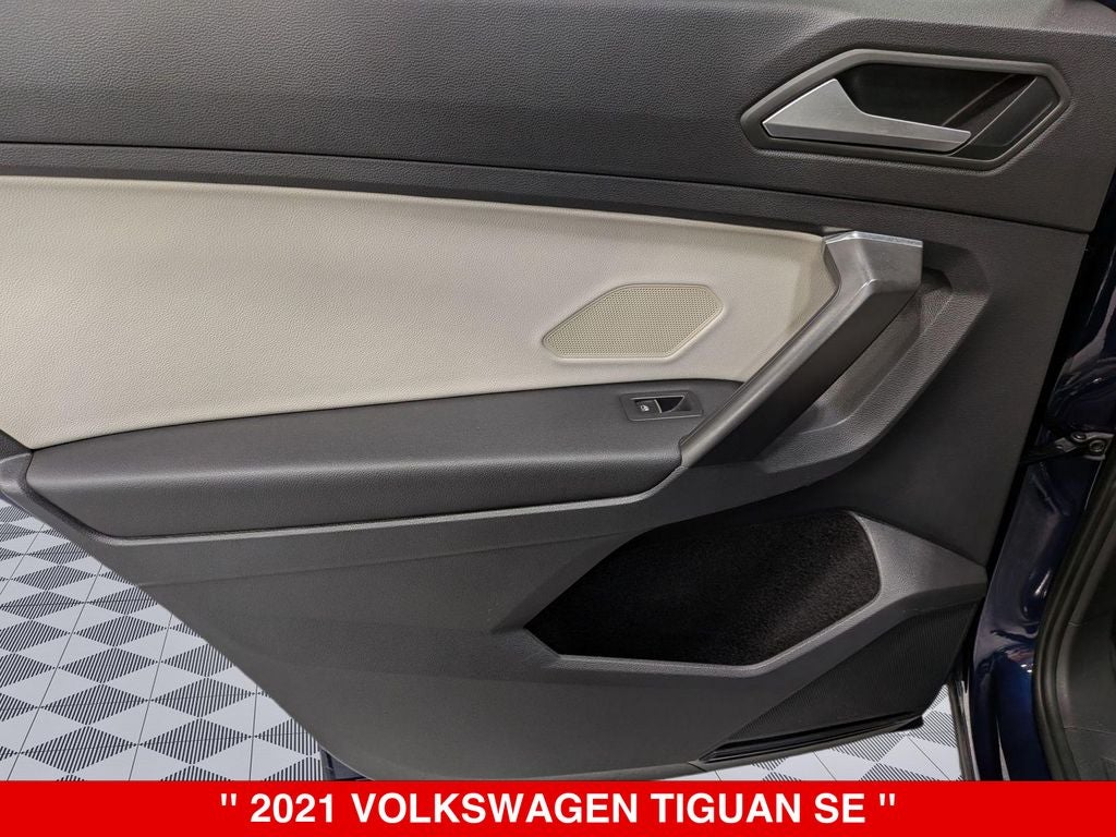2021 Volkswagen Tiguan 2.0T SE