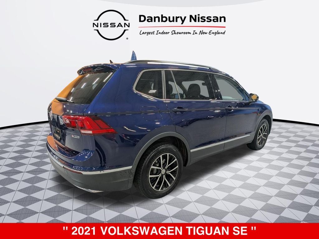 2021 Volkswagen Tiguan 2.0T SE