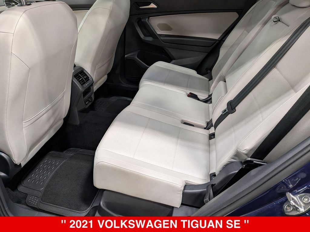 2021 Volkswagen Tiguan 2.0T SE