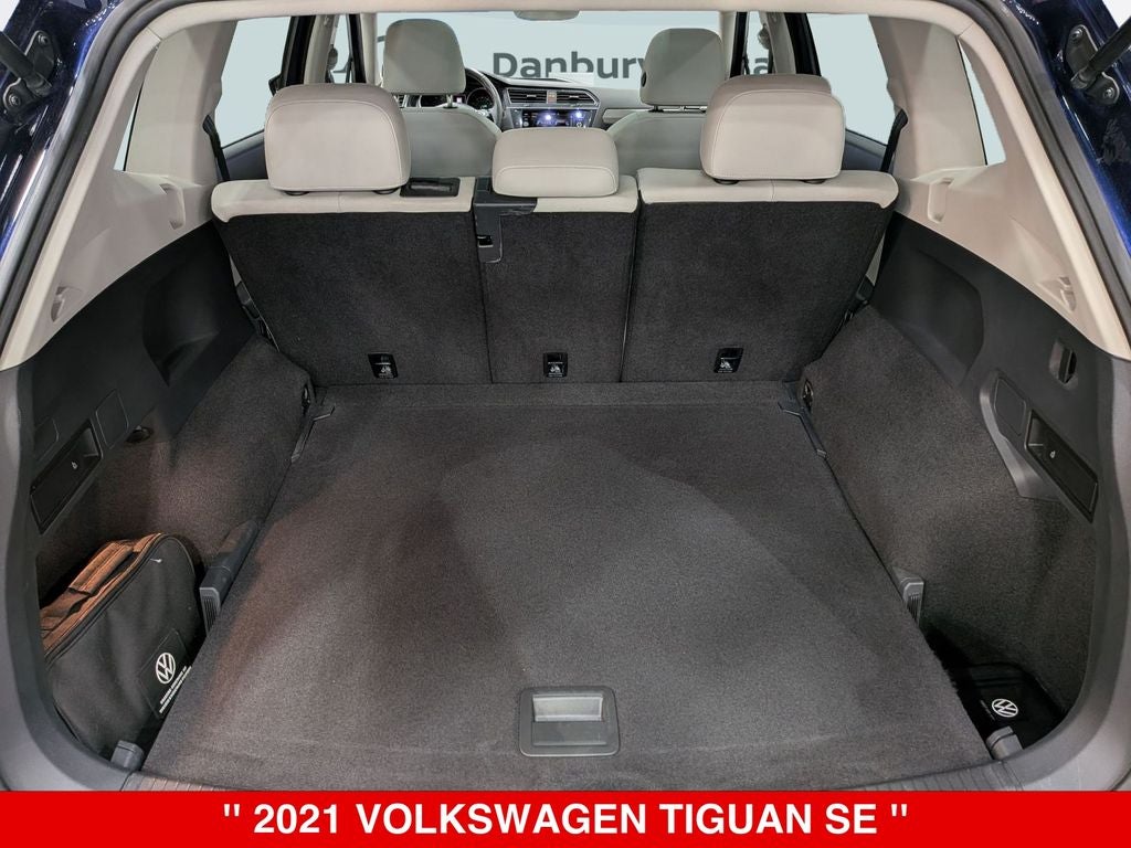 2021 Volkswagen Tiguan 2.0T SE