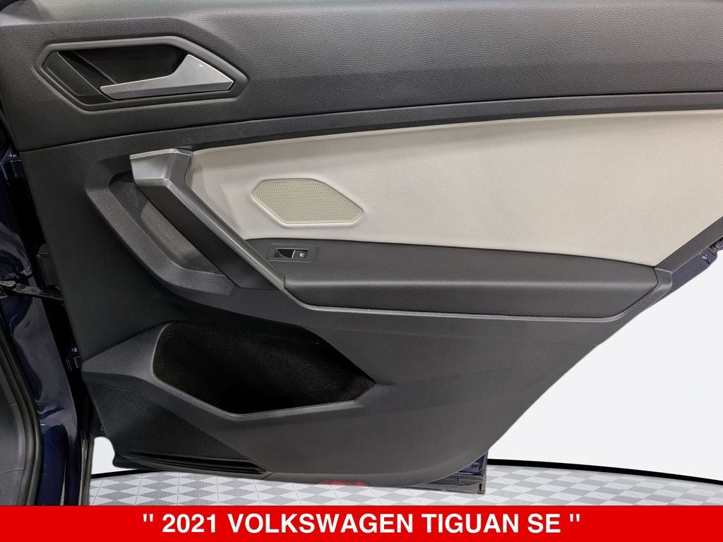 2021 Volkswagen Tiguan 2.0T SE