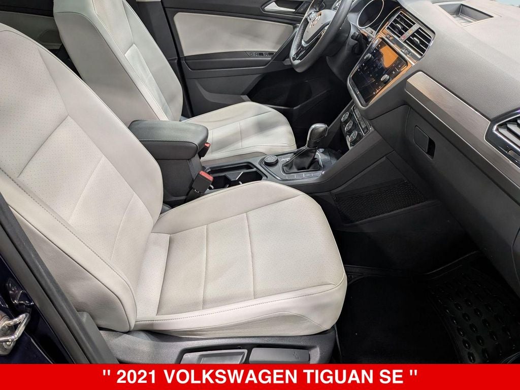 2021 Volkswagen Tiguan 2.0T SE