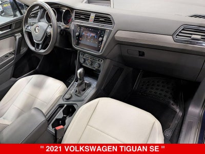 2021 Volkswagen Tiguan 2.0T SE