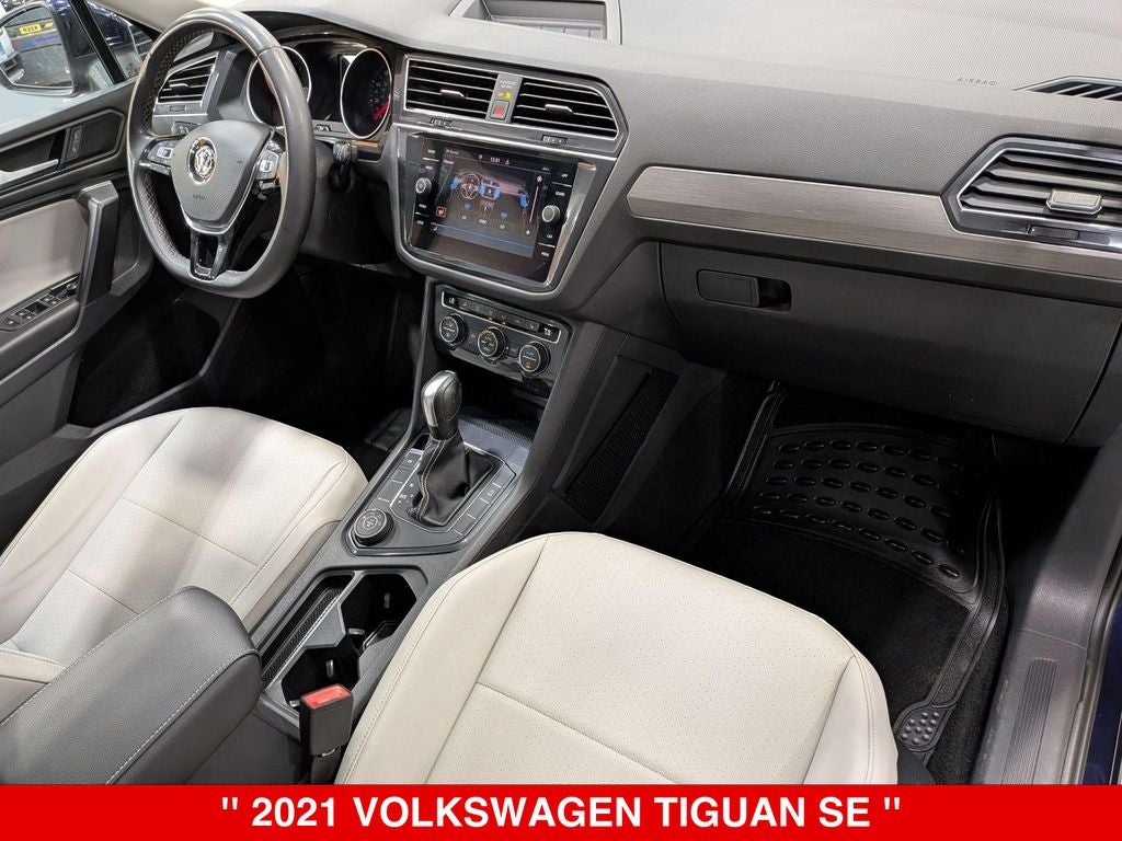 2021 Volkswagen Tiguan 2.0T SE