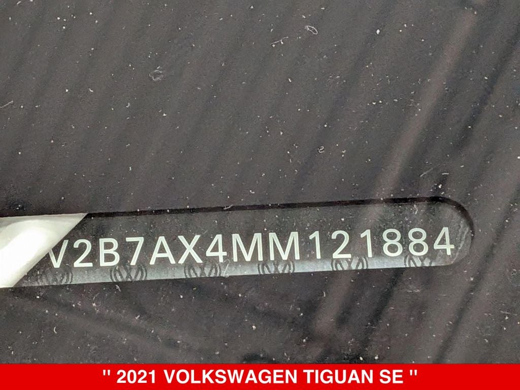 2021 Volkswagen Tiguan 2.0T SE