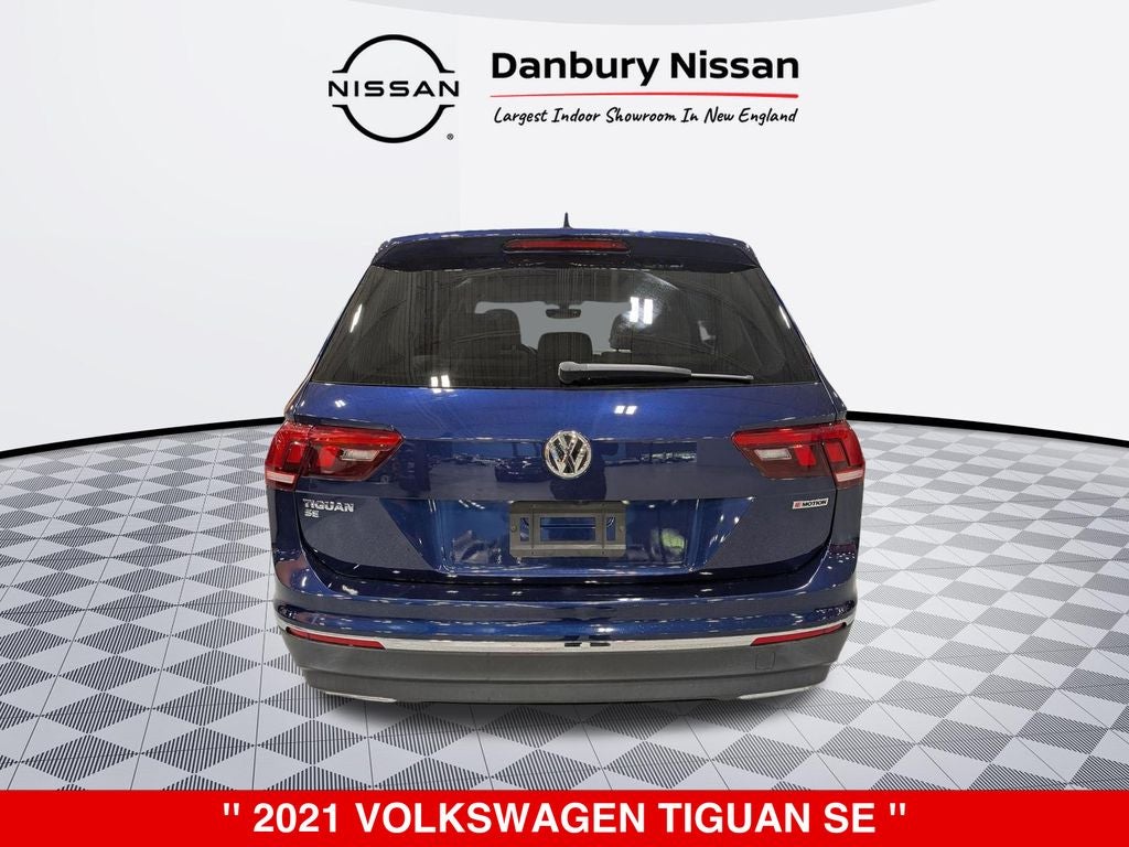 2021 Volkswagen Tiguan 2.0T SE