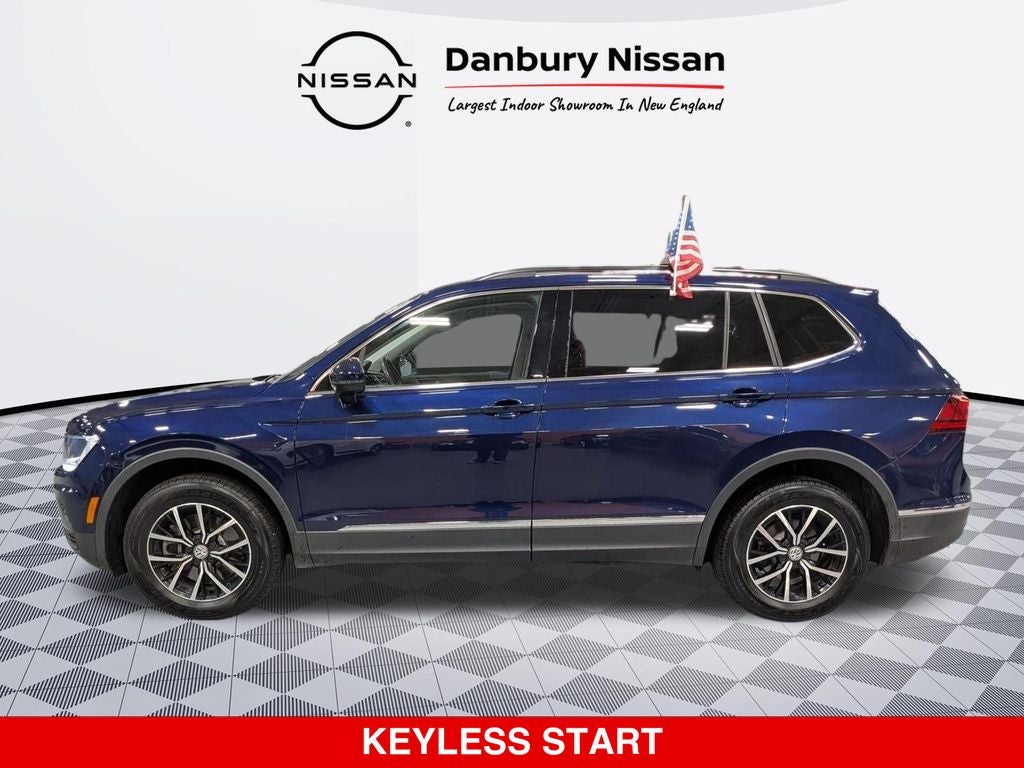 2021 Volkswagen Tiguan 2.0T SE