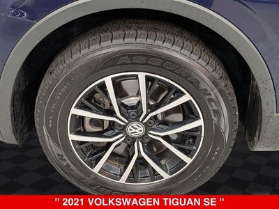 2021 Volkswagen Tiguan 2.0T SE