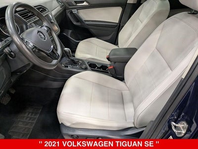 2021 Volkswagen Tiguan 2.0T SE