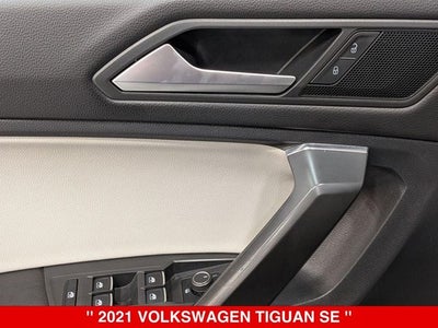 2021 Volkswagen Tiguan 2.0T SE